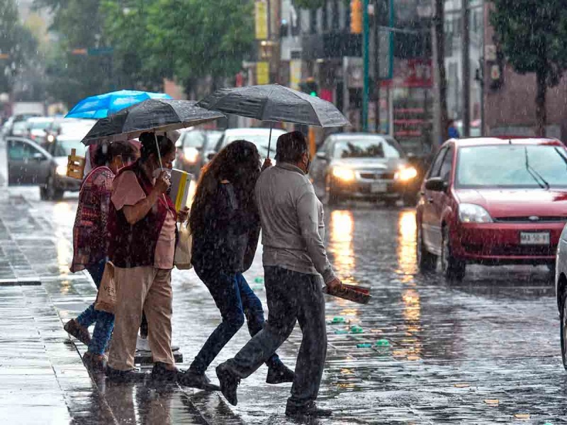 Este 27 de junio habrá lluvias fuertes y chubascos en algunas zonas del país