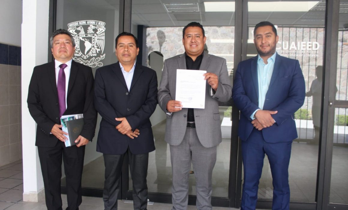 Tecnológico de Tlaxco y UNAM firman convenio 