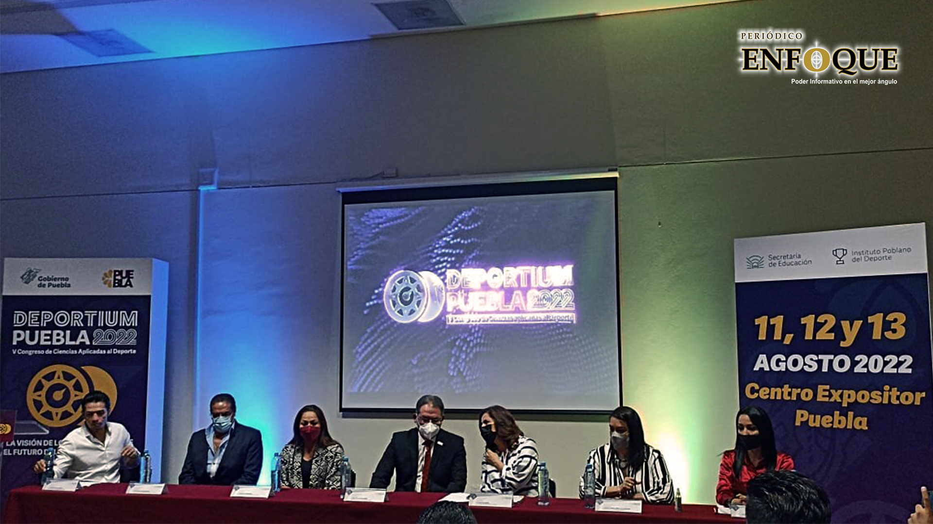 Anuncian el V Congreso Deportium Puebla 2022
