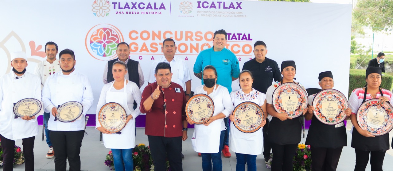 Realiza ICATLAX concurso gastronómico en las categorías de creación y rescate
