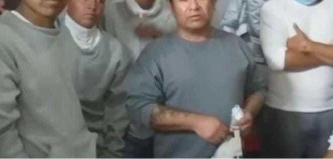 Reos de Tlaxcala exigen justicia; entran en huelga de hambre