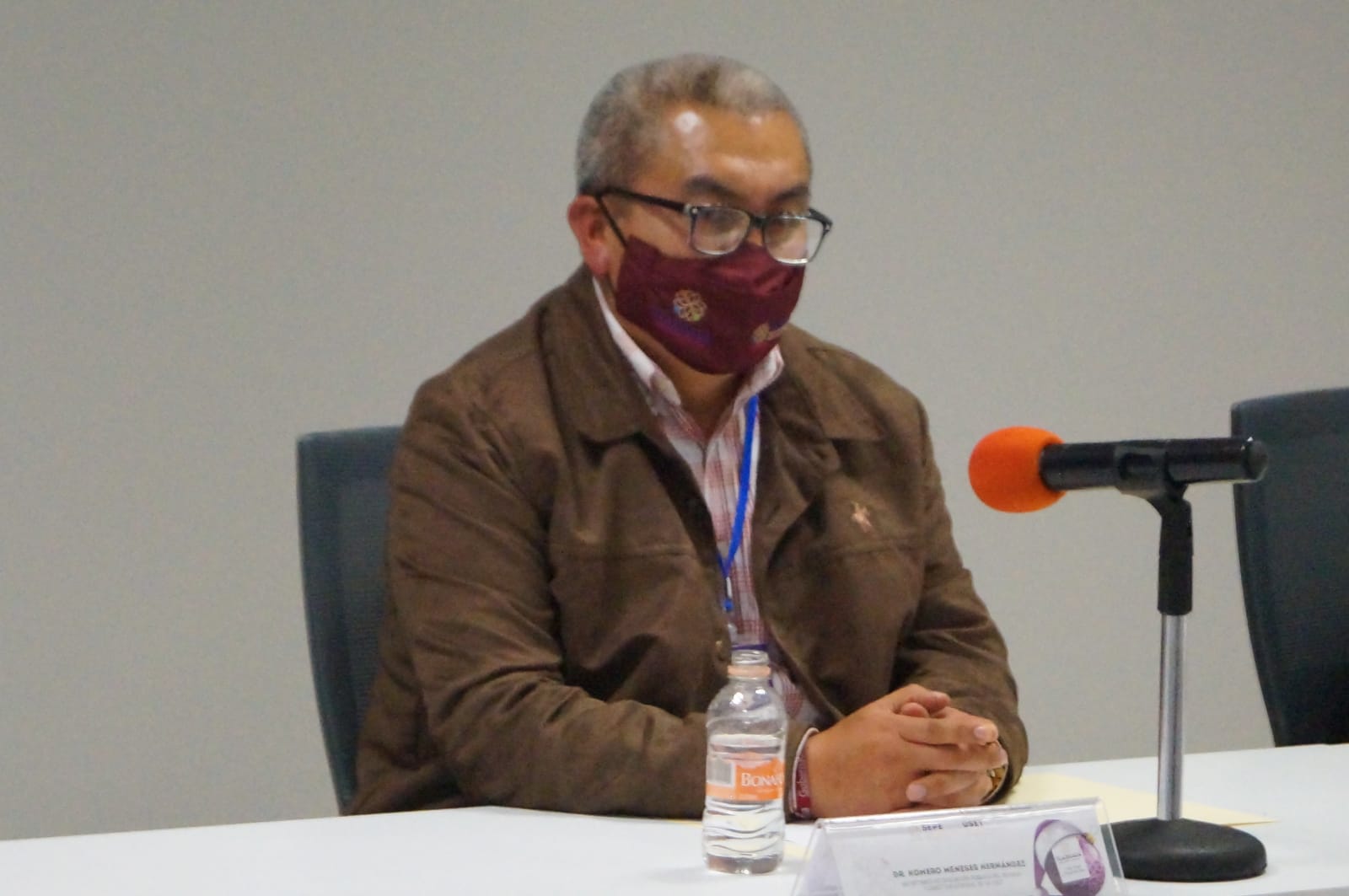 Llama Homero Meneses al diálogo entre universidades para cumplir la NEM