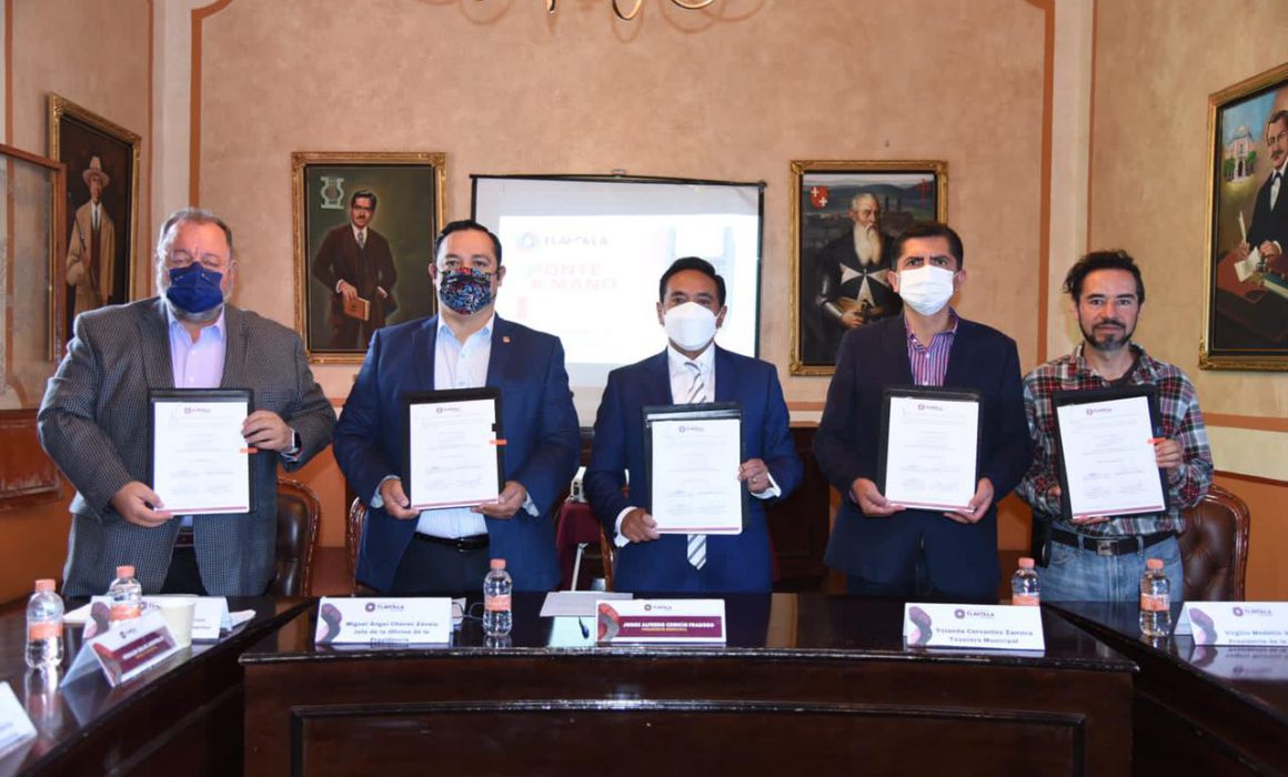 Logran acuerdo ayuntamiento capitalino y comerciantes