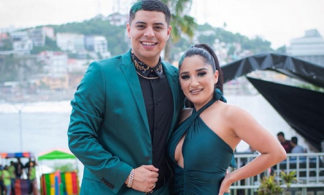 Confirma influencer cercano a esposa del vocalista de Grupo Firme, que ella y Eduin Caz se separaron