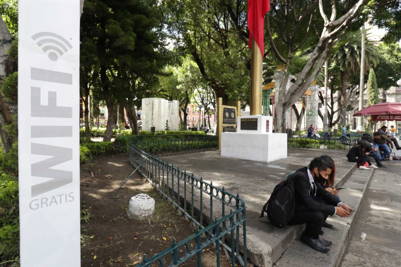 Instalación de puntos wifi lleva un avance del 90 por ciento: Eduardo Rivera