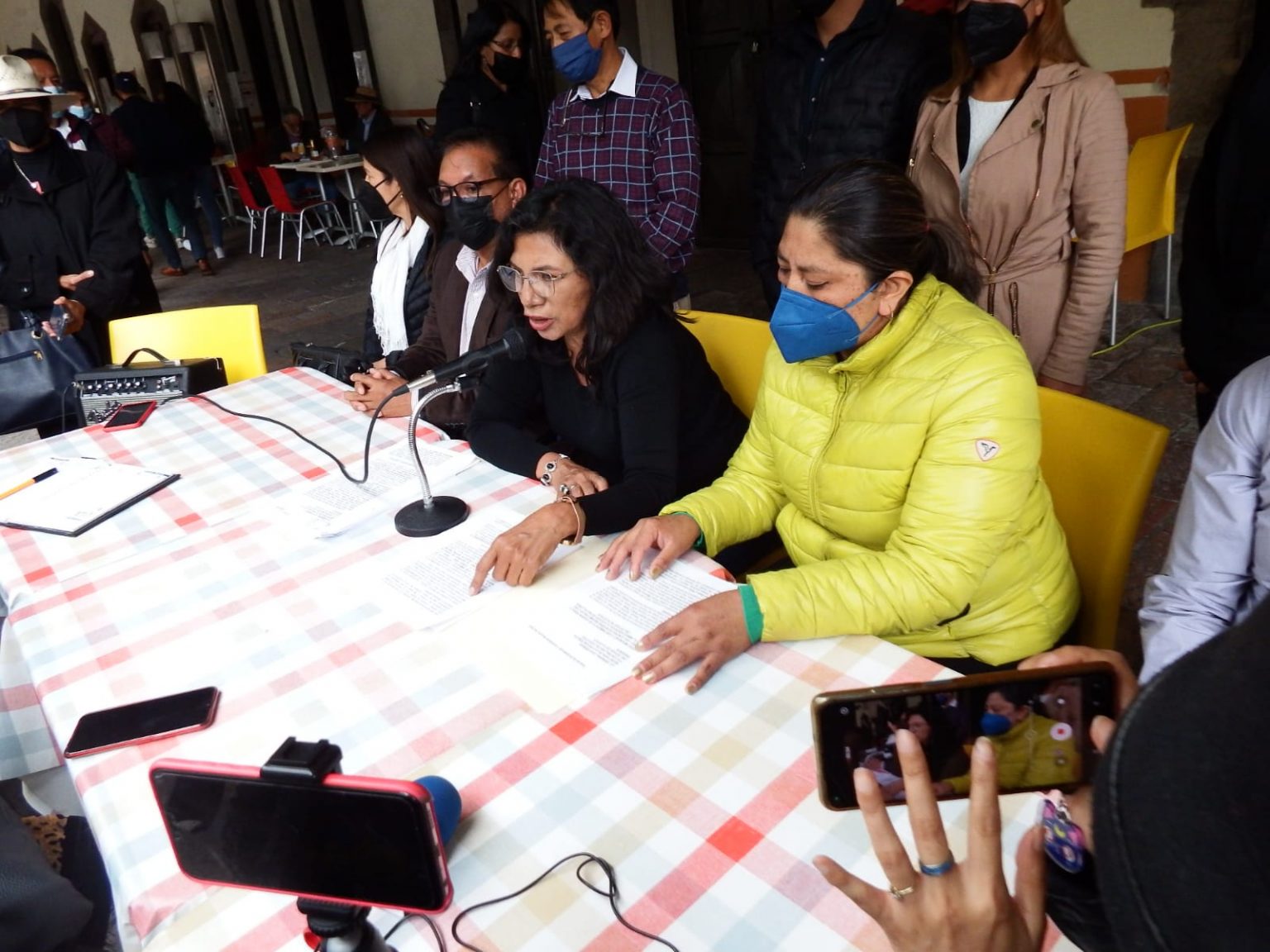 De nueva cuenta, docentes del COBAT piden destitución de Darwin Pérez