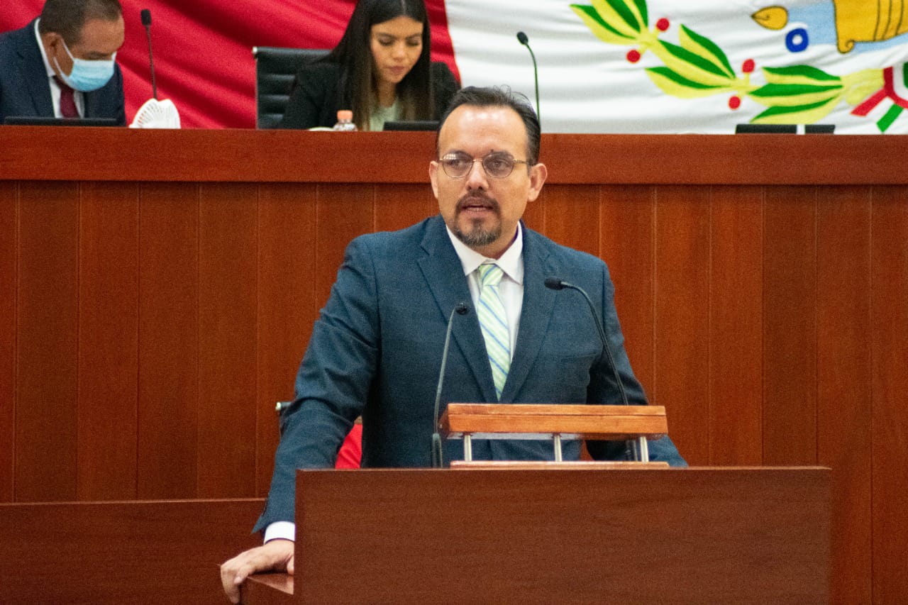 Culpa Diputado a Lorena Cuéllar por ingobernabilidad en Xicohtzinco