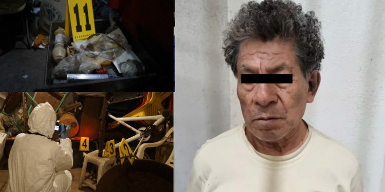 Se han encontrado hasta ahora 4 mil 600 restos óseos en casa del feminicida serial de Atizapán