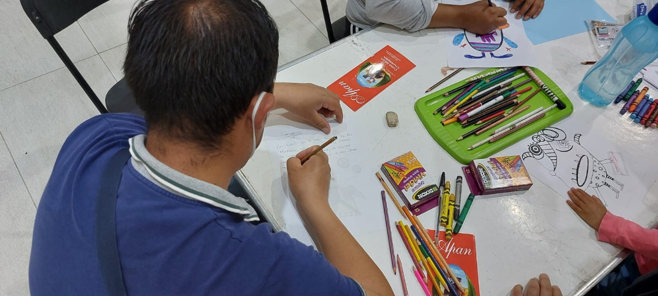 Realiza SC jornada de lectura y escritura en el Rosario Ocotoxco
