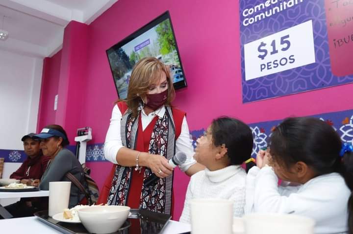  Así va Lorena Cuéllar en Tlaxcala