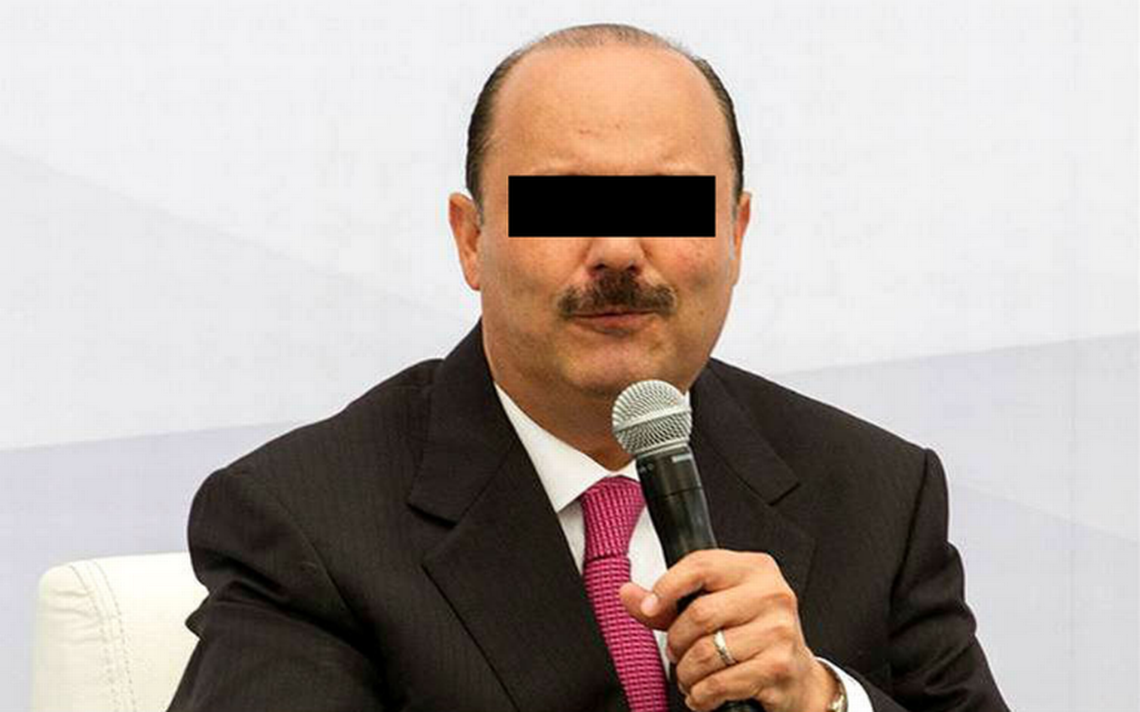 Extraditan a México a César Duarte; será juzgado por malversación de fondos públicos