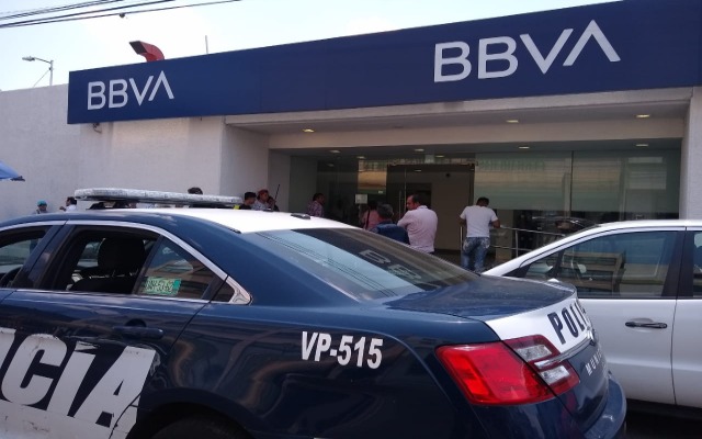 Barbosa plantea coordinación entre policía estatal y municipal para evitar asaltos a cuentahabientes