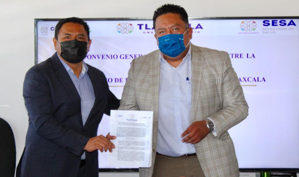 Acuerdan SESA y COBAT prevenir y atender enfermedades en casi 15 mil estudiantes