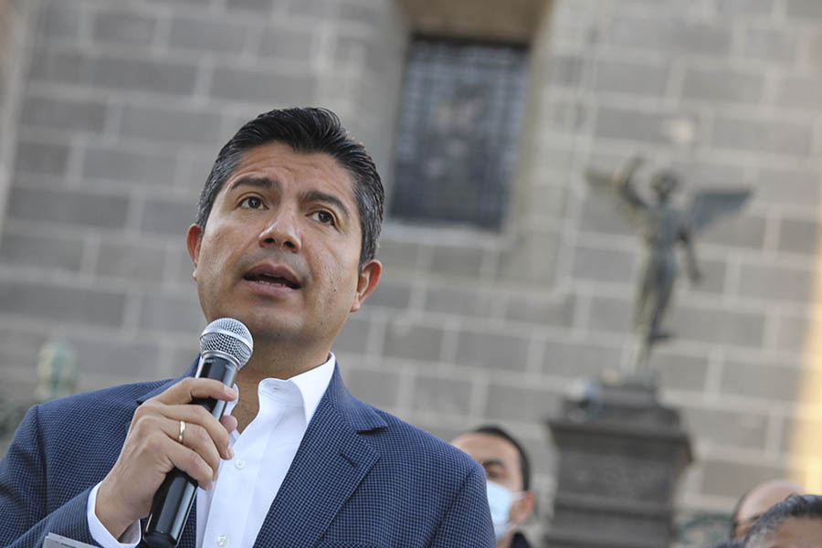 TEEP retira sanción a Eduardo Rivera por actos anticipados de campaña