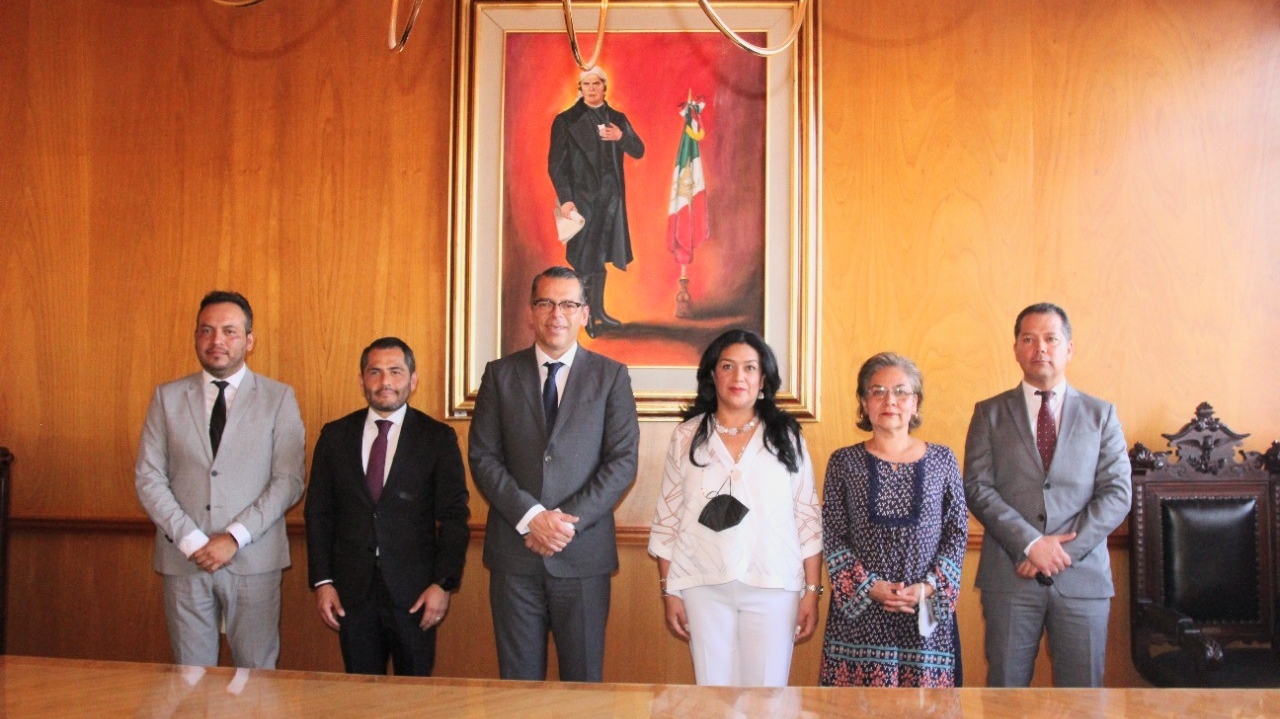 Comparten TSJ de Puebla y Tlaxcala buenas prácticas en la impartición de justicia