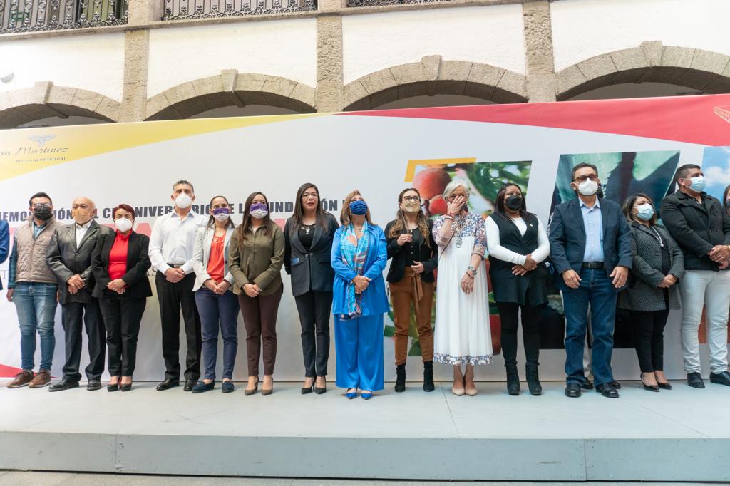 Gobernadora Y Diputada Leticia Martínez conmemoran fundación de Atltzayanca en El Congreso