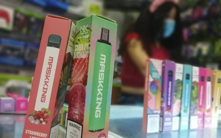 Decomisan 2,500 vapeadores y cigarros electrónicos, en Tlaxcala continúa operativo