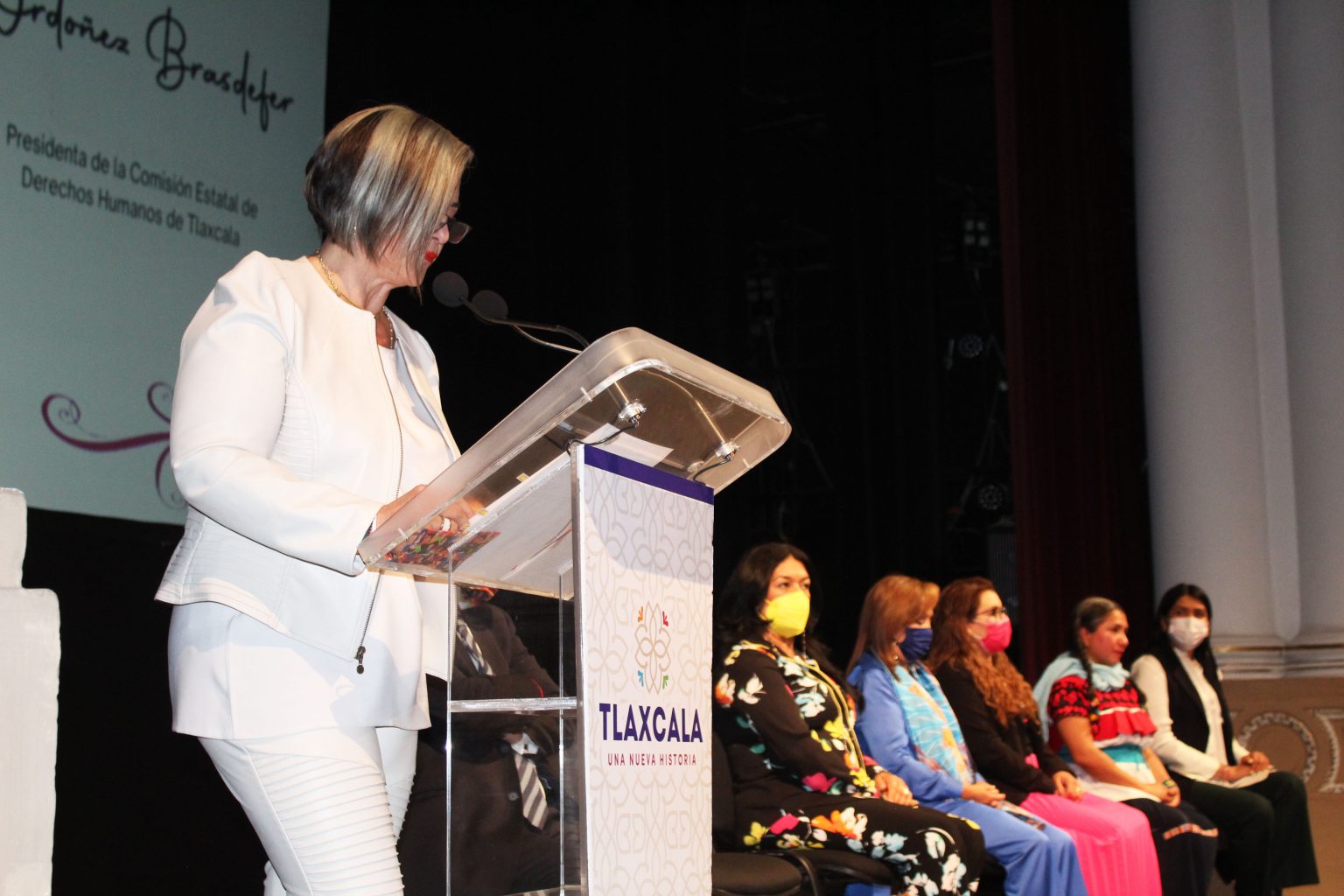 Recuperó CEDH la confianza de la sociedad y la solvencia moral: Jakqueline Ordoñez