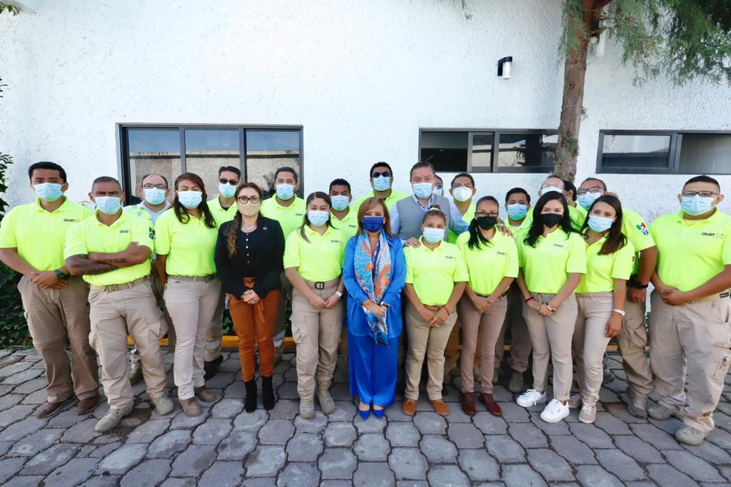 La salud es la prioridad más alta de mi gobierno: gobernadora Lorena Cuéllar