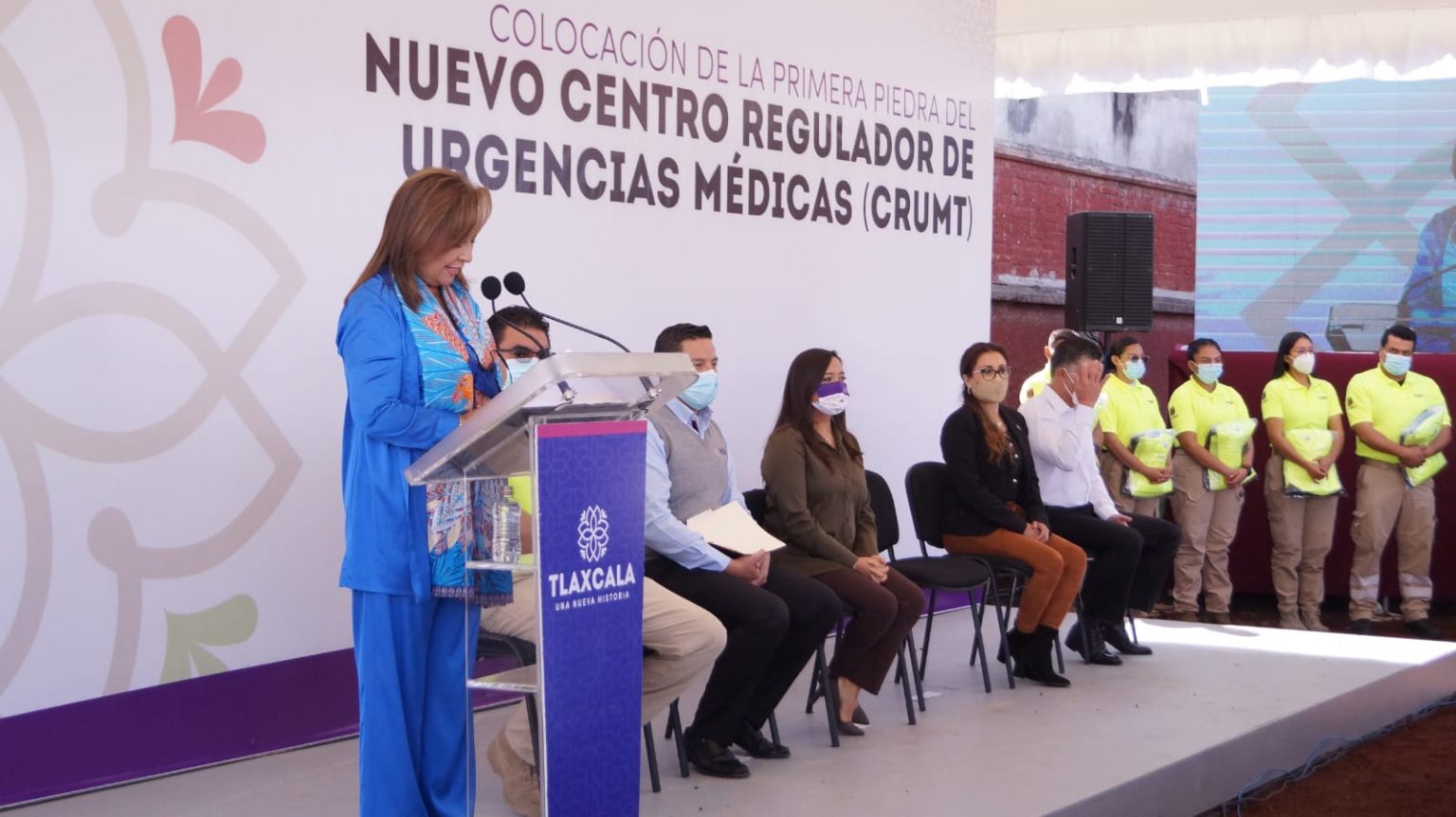 Con una inversión de ocho MDP se construirá CRUMT en Chiautempan
