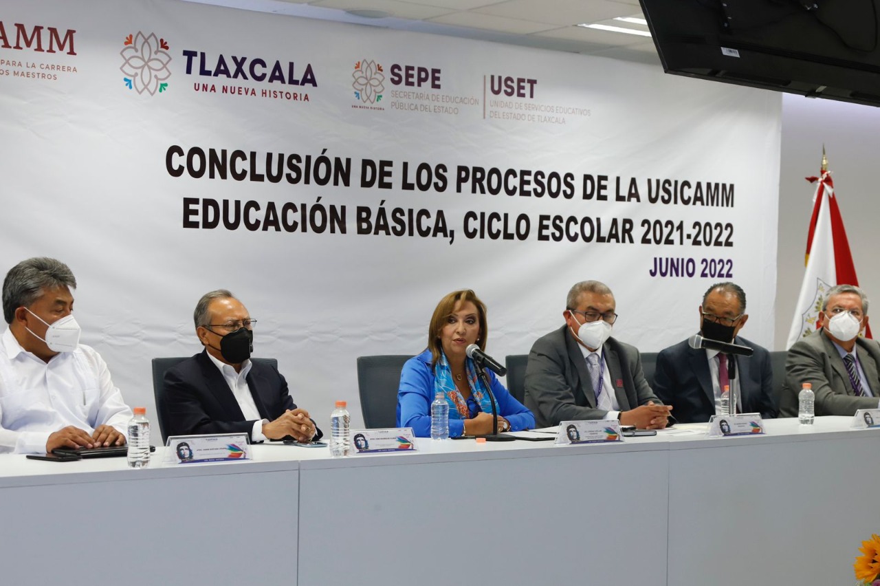 Atestigua gobernadora informe de procesos de asignación de plazas para maestras y maestros