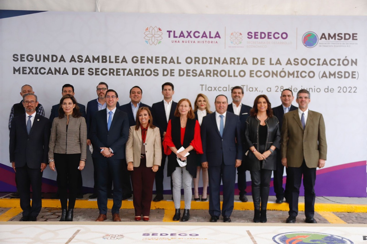 Tlaxcala, dentro de los tres primeros lugares a nivel nacional con mayor crecimiento y recuperación económica: Gobernadora