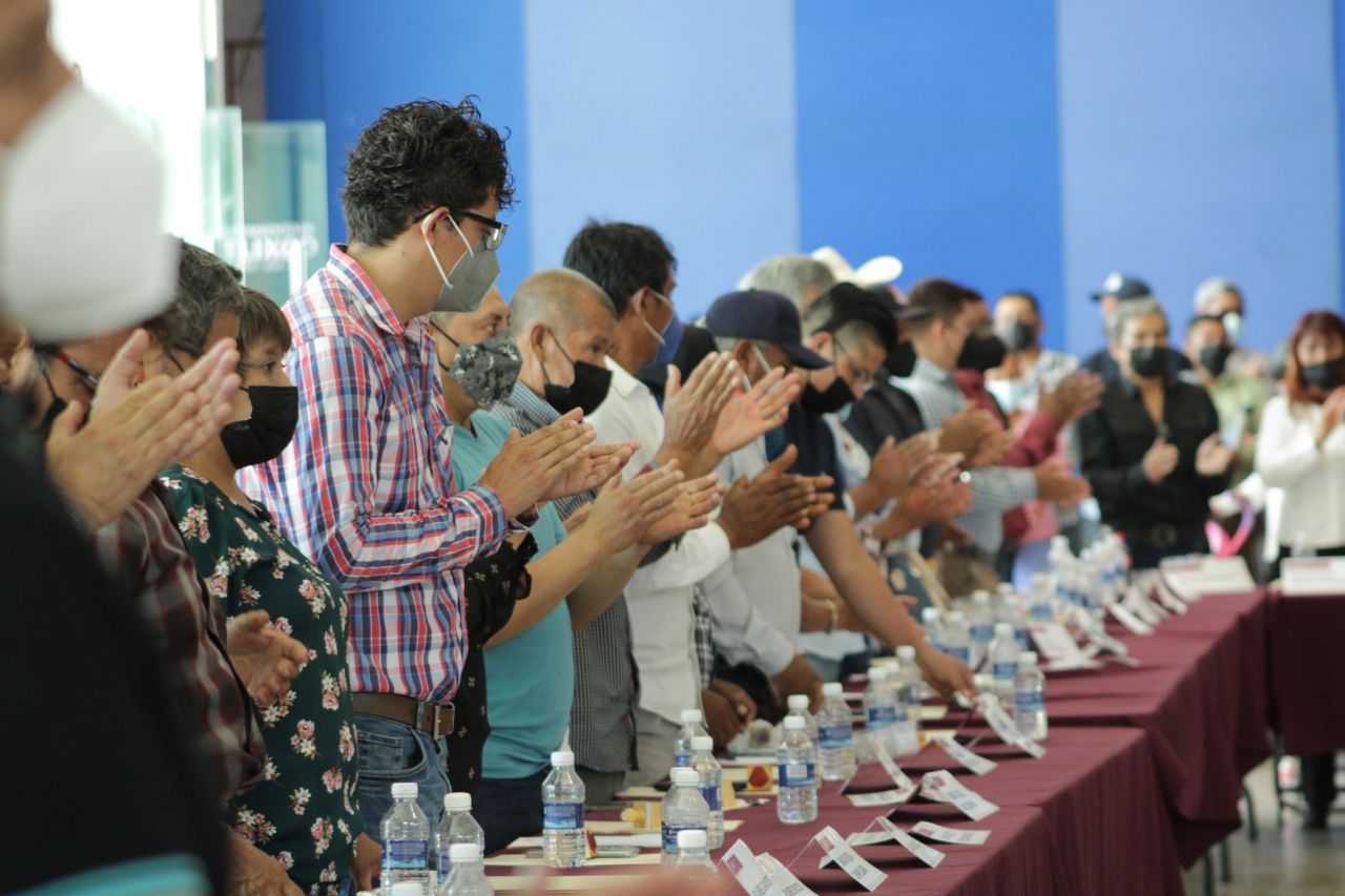 Ariadna Ayala toma protesta a 76 inspectoras e inspectores de colonias del Atlixco