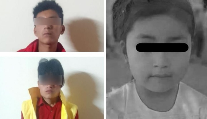 Justicia para Brenda: dos presuntos responsables han sido detenidos por el brutal asesinato de la menor pero faltaría un tercero