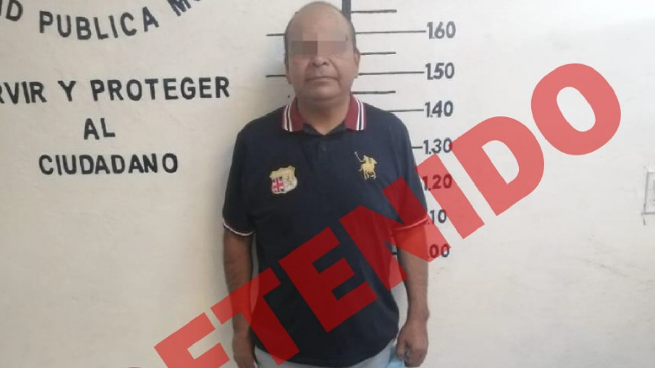 Detienen en una unidad de transporte público de San Pedro Cholula a un presunto carterista