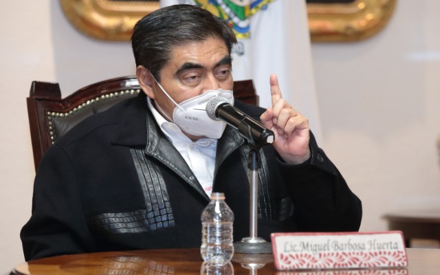 Afirma Barbosa que ya colaboran con ONU para esclarecer el caso Coyomeapan