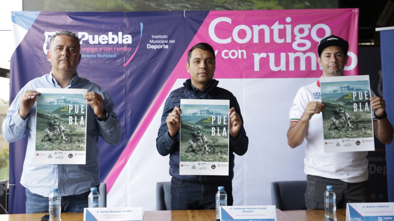 Todo listo para el Campeonato Nacional de Motociclismo de Enduro