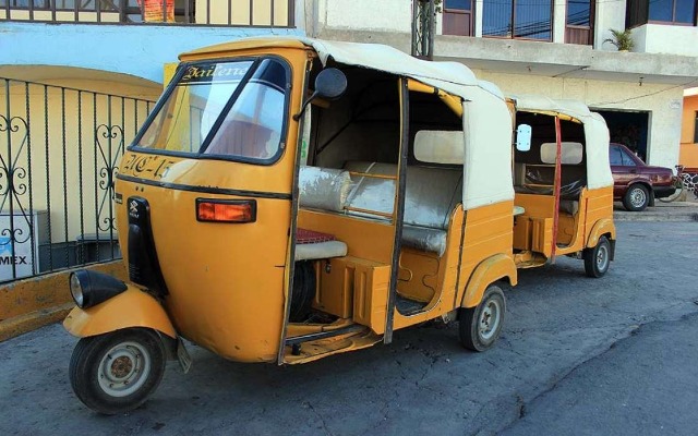 Aclara Barbosa que Ley de Transporte no autoriza mototaxis en Puebla