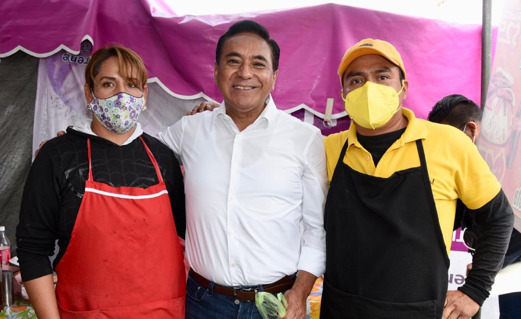 Comerciantes del Mercado de Tlaxcala Capital agradecieron al ayuntamiento el trabajo de limpieza