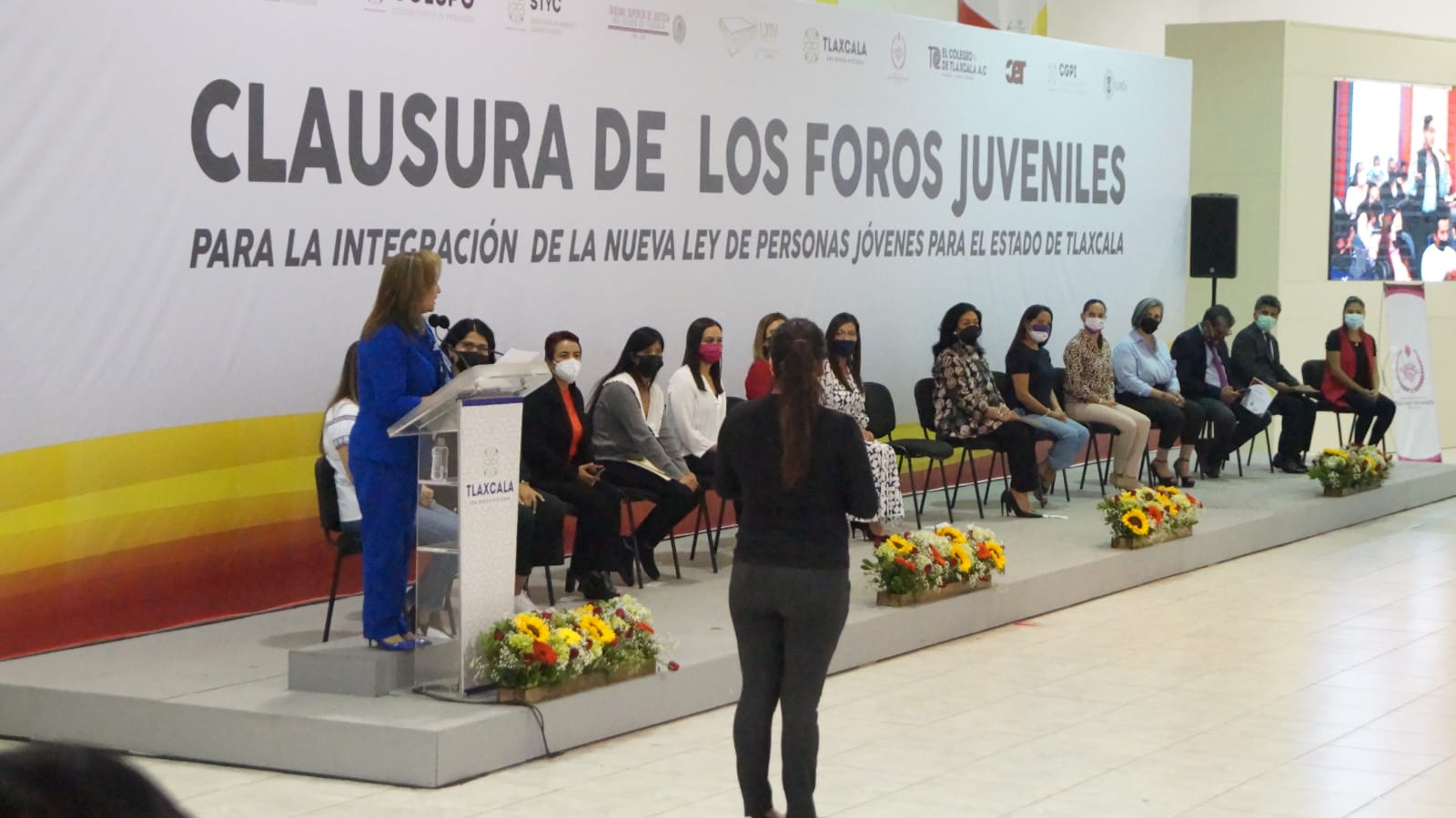 Concluyen foros para integrar Ley de personas jóvenes de Tlaxcala