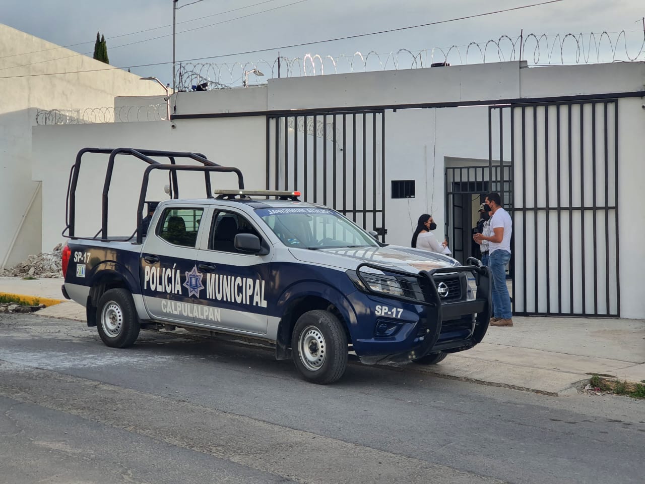 Perece hombre dentro de los separos de Calpulalpan