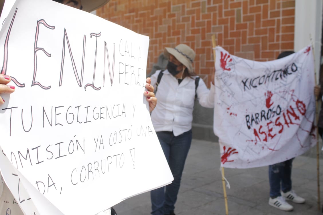 A un año de protesta, pobladores de Xicohtzinco urgen soluciones a Gobierno y Congreso
