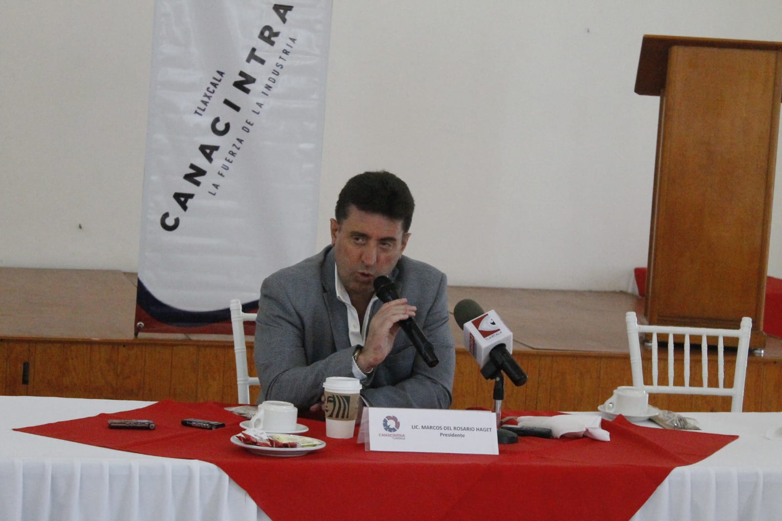 Destaca CANACINTRA reducción en robo a transporte de carga tras desmantelación de banda