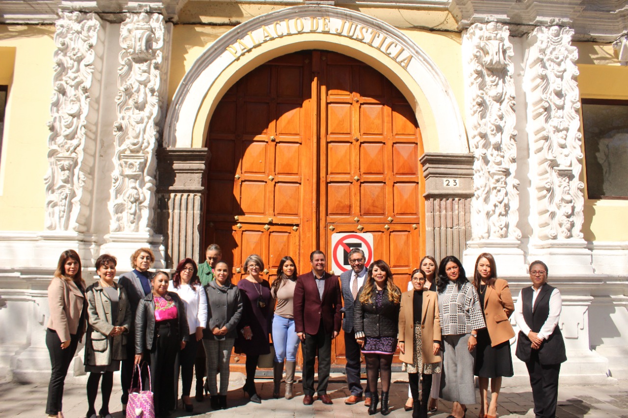 Alista el TSJ e instituciones “16 días de activismo para erradicar la violencia vs la mujer” 