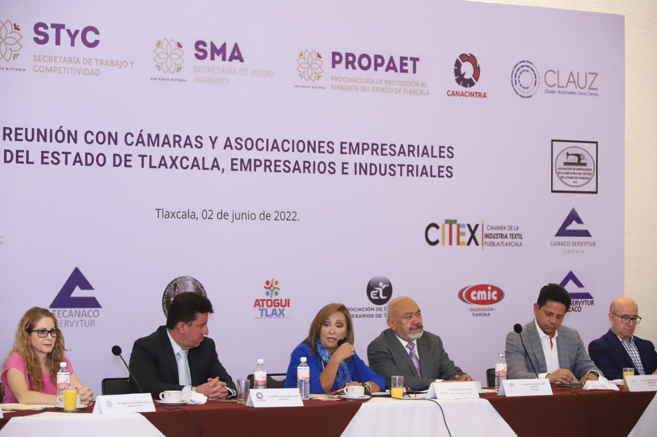 Reitera gobernadora Lorena Cuéllar apoyo y compromiso con el sector empresarial del estado