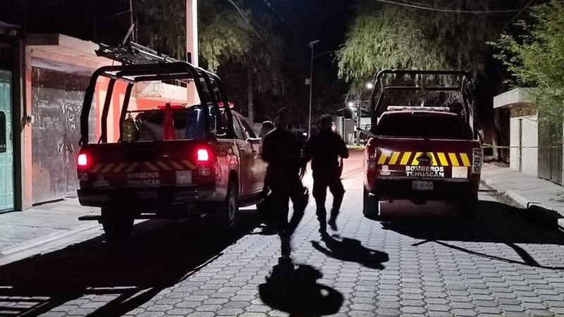 Hallan cuerpo de hombre dentro de una cisterna en Tehuacán; el difunto ya fue identificado