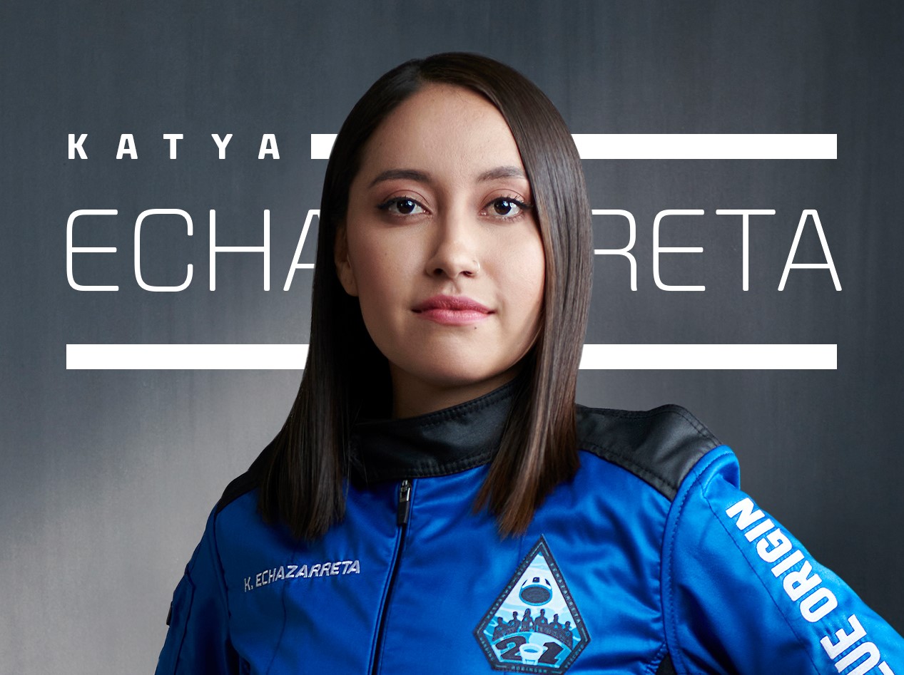 Katya Echazarreta de 26 años se convirtió en la mexicana más joven en viajar al espacio; “Quiero dedicarle este vuelo al espacio a mi país"
