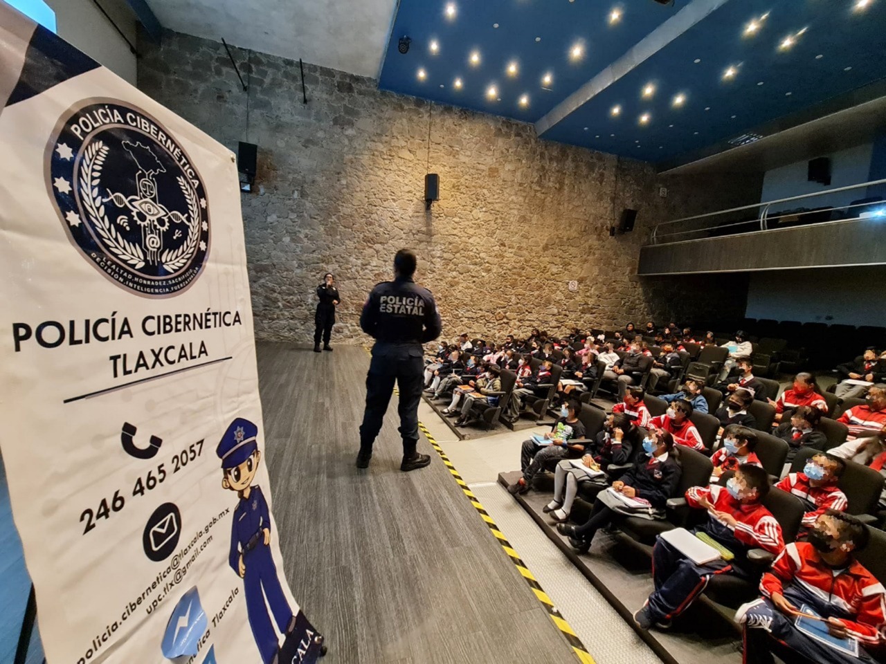 Unidad de Policía Cibernética de la SSC imparte pláticas en instituciones educativas