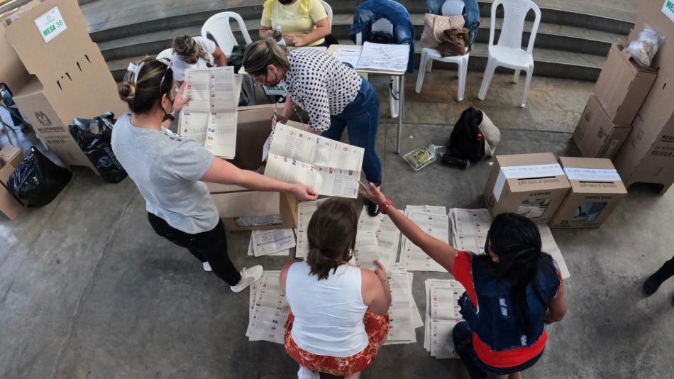 Estos son los resultados del conteo rápido estado por estado de las elecciones 2022 