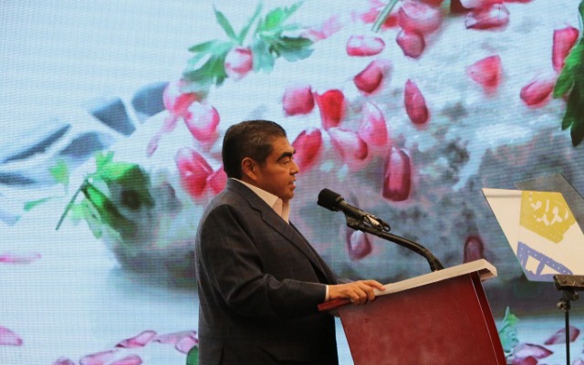 Gobierno estatal presenta la marca "Tienes ganas de Puebla" para promover el turismo