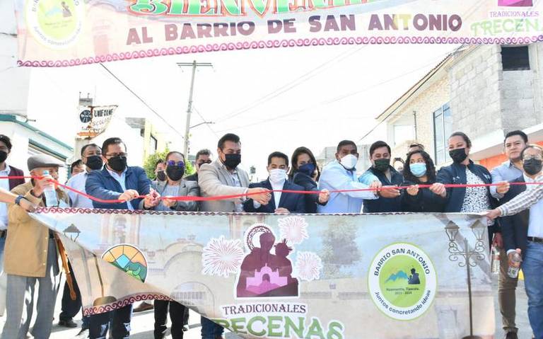Ayuntamiento de Huamantla da inicio a las Trecenas en San Antonio