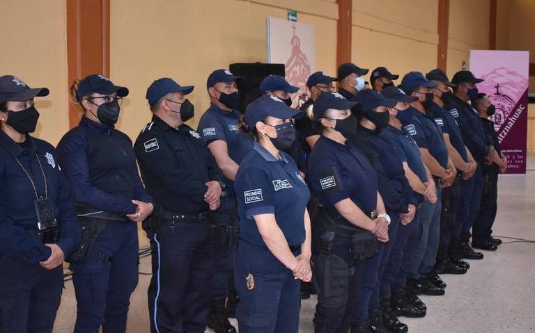 Santa Cruz Tlaxcala tendrá a todos sus cuerpos de seguridad certificados