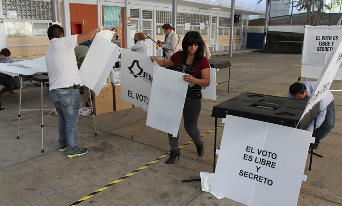 Comienza el cierre de casillas en Oaxaca