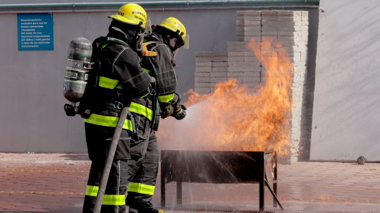Ayuntamiento de San Andrés Cholula realizó un simulacro de emergencia ambiental 