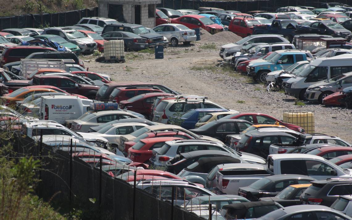 A finales de junio saldrá licitación para vender 5 mil 602 vehículos del corralón 