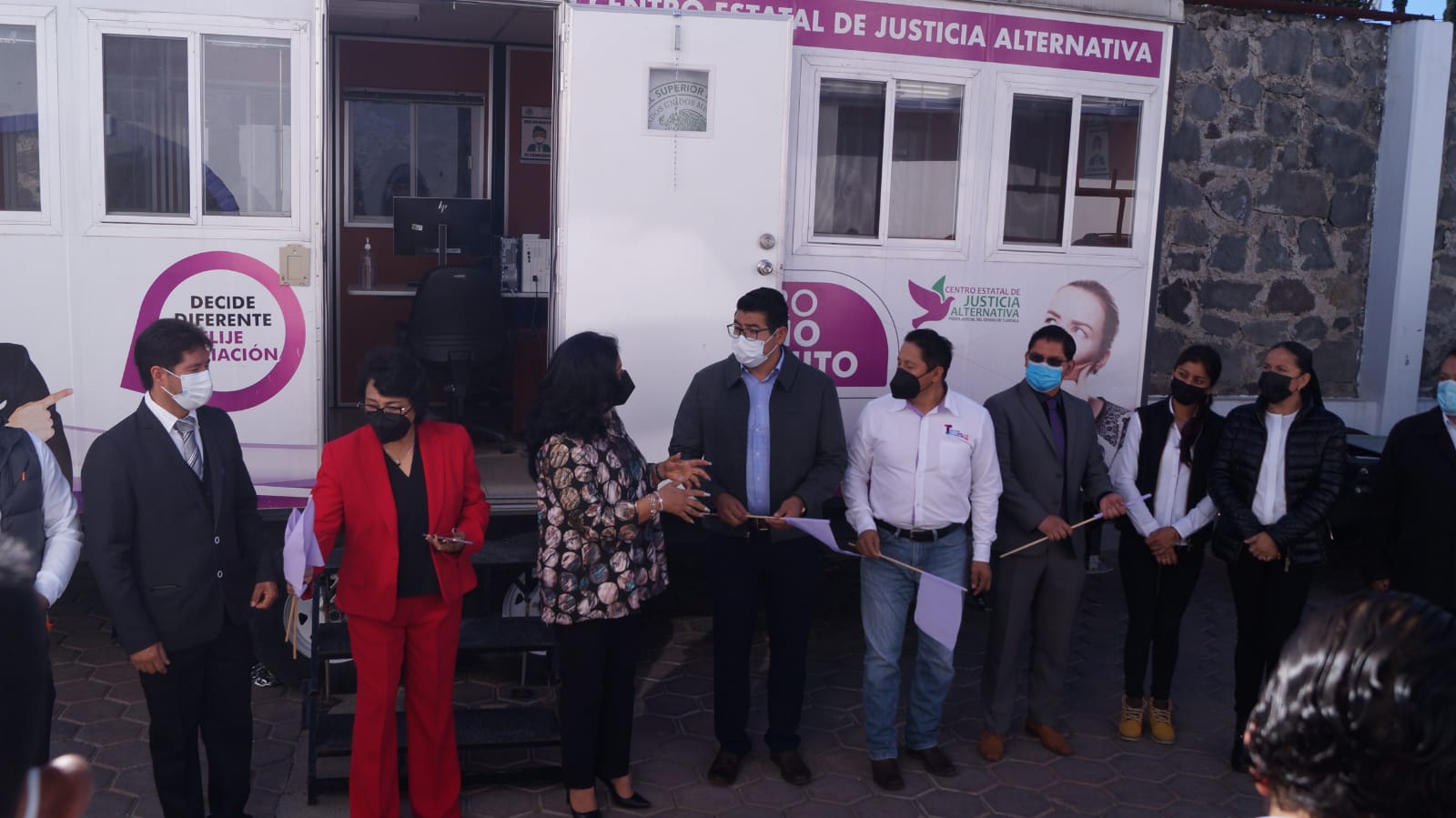 Instalan en Tecopilco CEJA Móvil